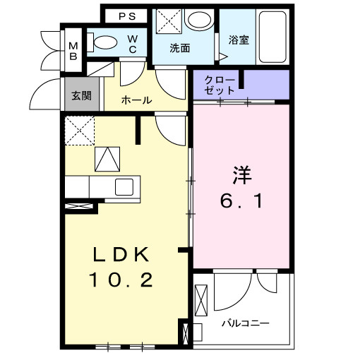 Y・Y・Y-22の間取り