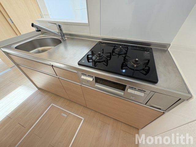 Y・Y・Y-22のキッチン