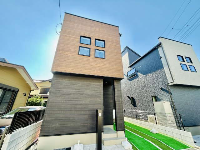 船橋市松が丘１丁目の外観