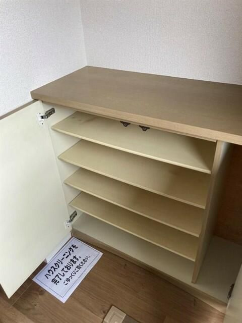 ビューサイト桜台の玄関