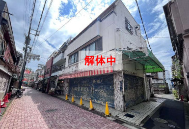 墨田区京島３丁目の売地の外観
