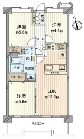 ユアコート所沢壱番館