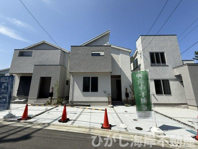 茅ケ崎市柳島海岸　新築戸建　全19区画の外観|現地外観