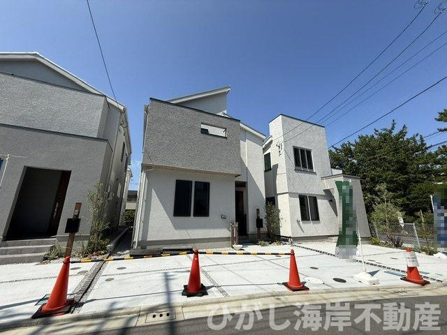 茅ケ崎市柳島海岸　新築戸建　全19区画の外観|現地外観
