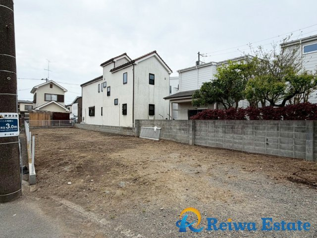 売地　茅ヶ崎市中島