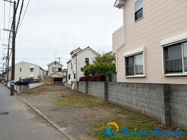 売地　茅ヶ崎市中島の外観