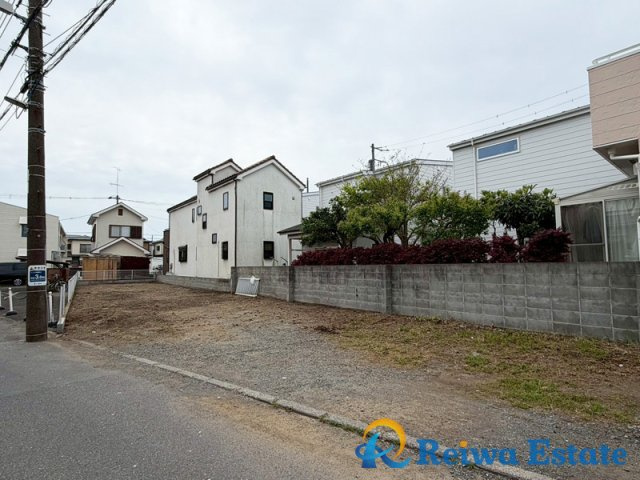 売地　茅ヶ崎市中島の外観