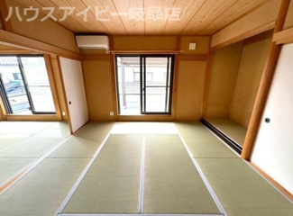 【和室】 | 大垣市桧町！築26年リフォーム済みです♪延べ床約49坪の4SLDK！オール電化住宅！ | 大垣市桧町！築26年リフォーム済みです♪延べ床約49坪の4SLDK！オール電化住宅！
