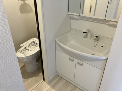 【独立洗面台】 | エクセルコートⅠ | ※写真は同物件別部屋です