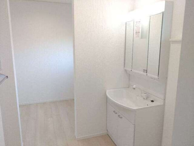 【洗面所】 | アーネストワン　向木場町　新築建売　平家 | 洗面脱衣所