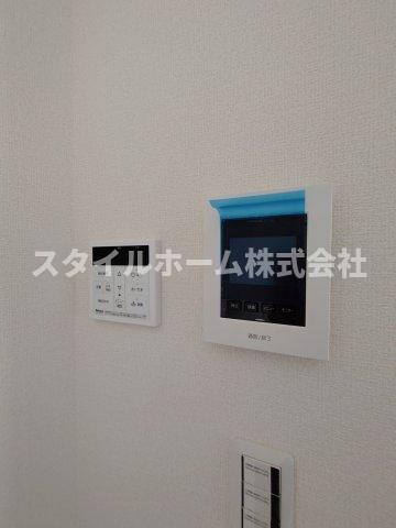 御津町上佐脇屋敷貸家のセキュリティ