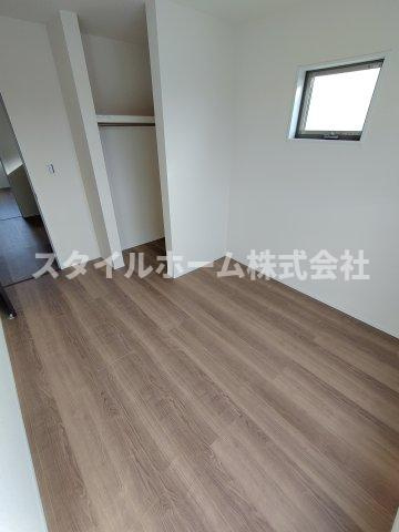 御津町上佐脇屋敷貸家の内装