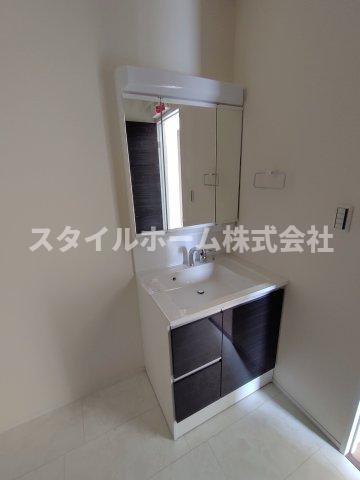 御津町上佐脇屋敷貸家のキッチン