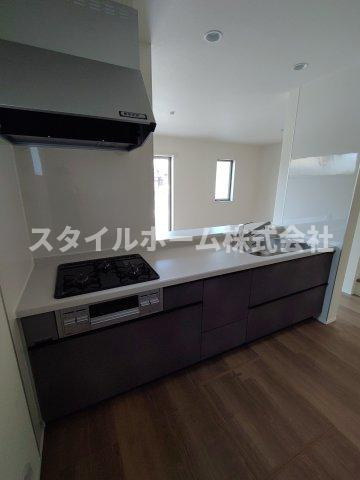 御津町上佐脇屋敷貸家のキッチン