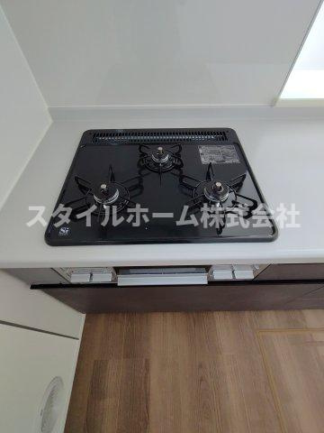 御津町上佐脇屋敷貸家のキッチン