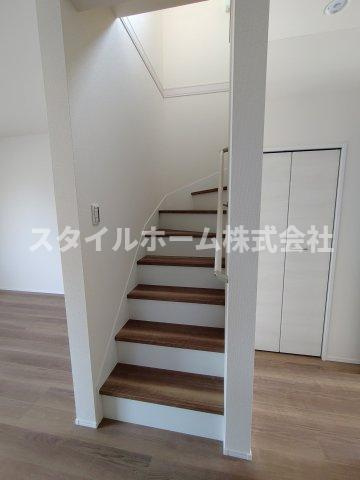 御津町上佐脇屋敷貸家の内装