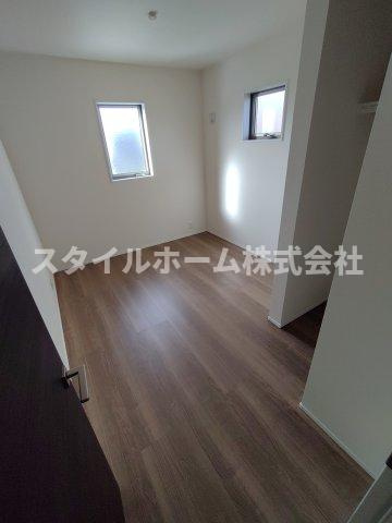 御津町上佐脇屋敷貸家の居間・リビング