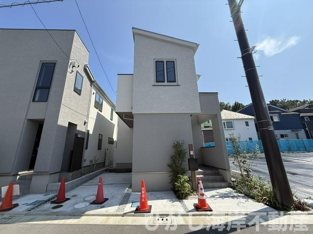 茅ケ崎市柳島海岸　新築戸建　全19区画の外観|現地外観