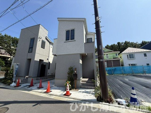茅ケ崎市柳島海岸　新築戸建　全19区画の外観|現地外観