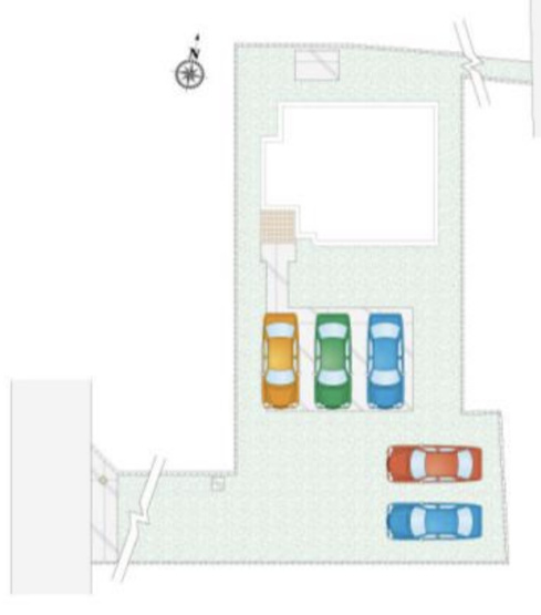 【区画図】 | 熊谷市上恩田　新築戸建　全5棟　2号棟