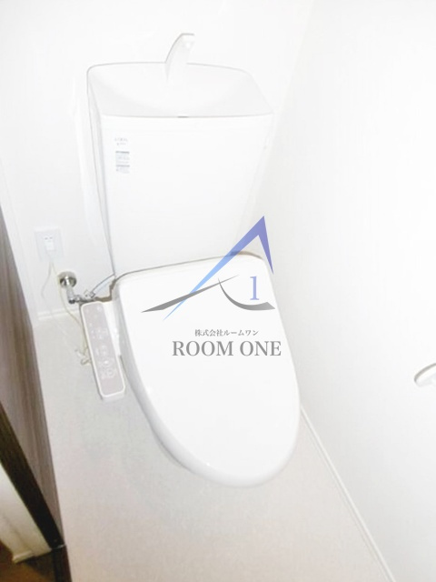 ソレイユのトイレ|トイレです。