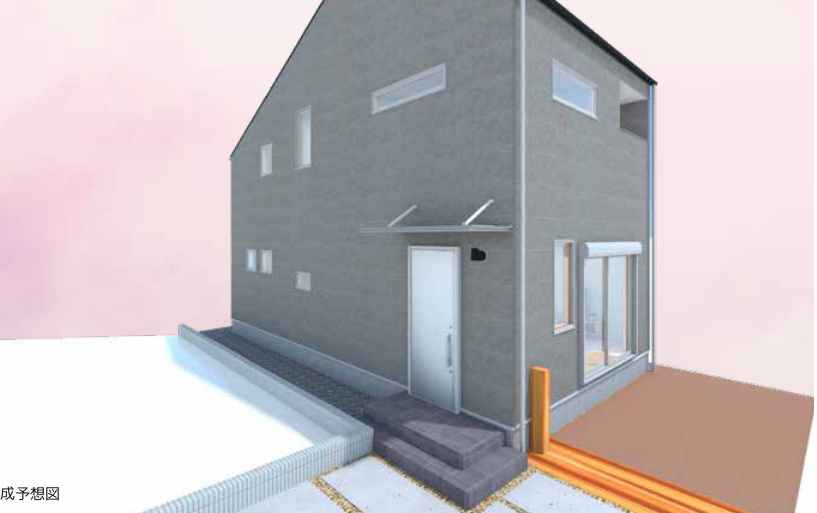 泉区和泉町 新築戸建 4480万円