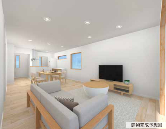 泉区和泉町 新築戸建 3890万円のその他