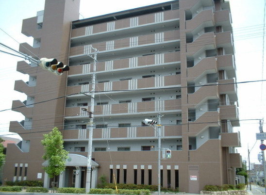 IVY　HEIGHTSの外観