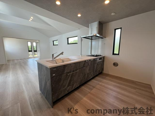 茅ヶ崎市中島　新築戸建　1号棟のキッチン|キッチンスペース♪
