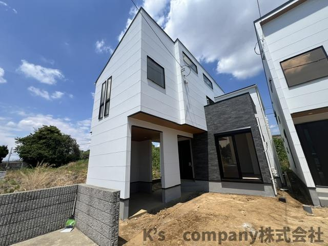 茅ヶ崎市中島　新築戸建　1号棟の外観|1号棟完成致しました♪