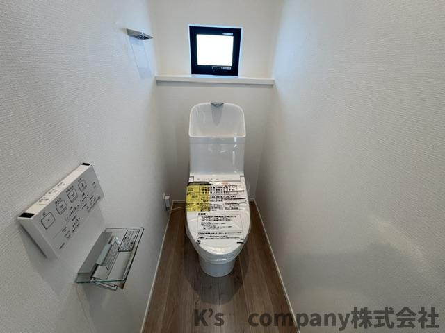 茅ヶ崎市中島　新築戸建　1号棟のトイレ|1階トイレ◇◇