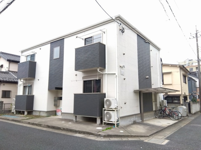 メゾン・ドゥ・楓の外観|★ネット無料★都市ガス★角部屋★温水洗浄便座★エアコン★