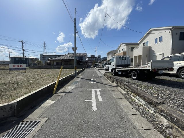 芳賀2丁目　建築条件付き住宅用地の外観