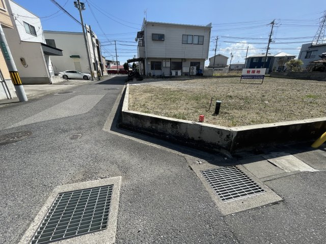 芳賀2丁目　建築条件付き住宅用地の外観