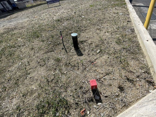 芳賀2丁目　建築条件付き住宅用地の外観