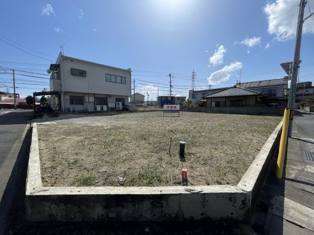 芳賀2丁目　建築条件付き住宅用地の外観