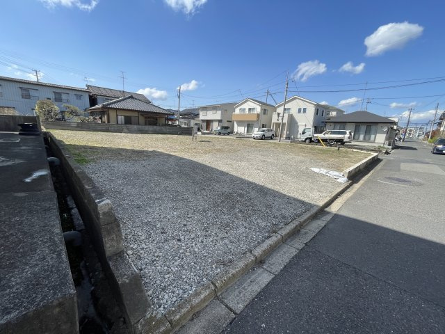 芳賀2丁目　建築条件付き住宅用地の外観
