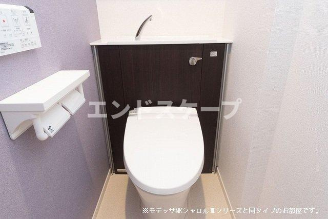 ガーヤサクラのトイレ|高崎、前橋のお部屋探しはエンドスケープまで！お客様の理想お聞かせ下さい♪
