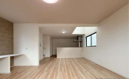 仲介手数料無料　ケイアイリガーレ所沢市南住吉1期・新築全2棟の居間・リビング