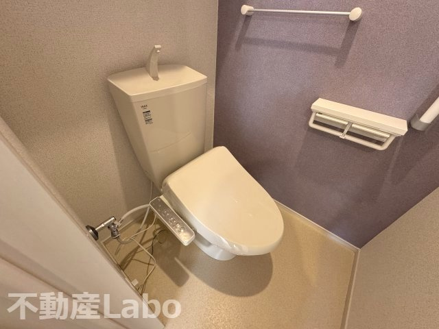 ハーベストヤヨイBのトイレ