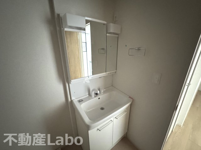 ハーベストヤヨイBの洗面所