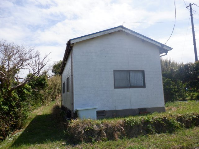 富浦町深名倉庫の外観