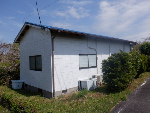 富浦町深名倉庫の外観