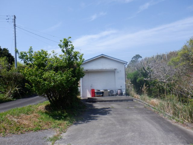 富浦町深名倉庫の外観