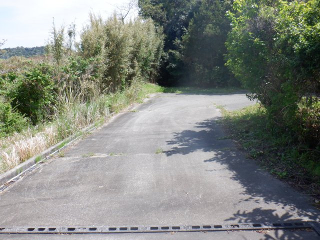 富浦町深名倉庫の周辺