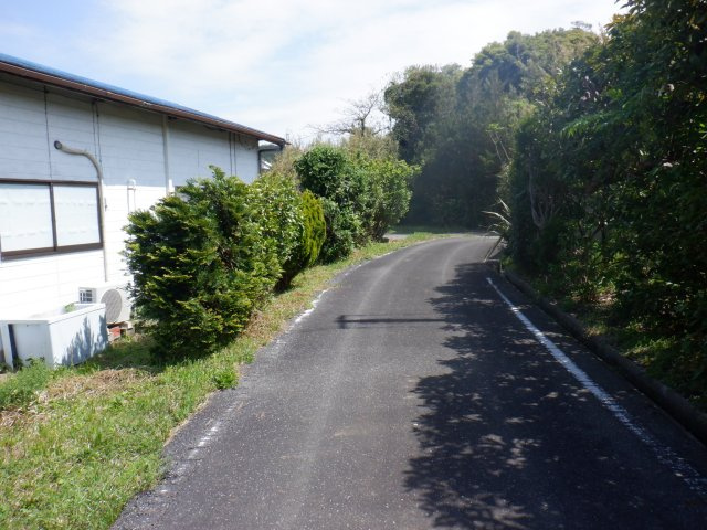 富浦町深名倉庫の周辺