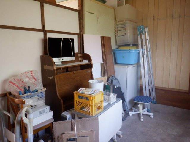 富浦町深名倉庫の内装