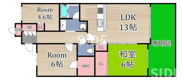 【間取り】 | ルイシャトレ都島