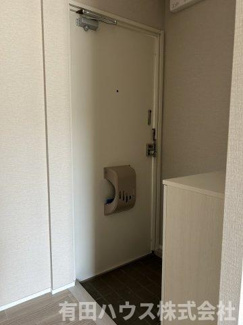 【玄関】 | ハイツポーラリス　B棟