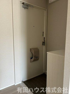 【玄関】 | ハイツポーラリス　B棟